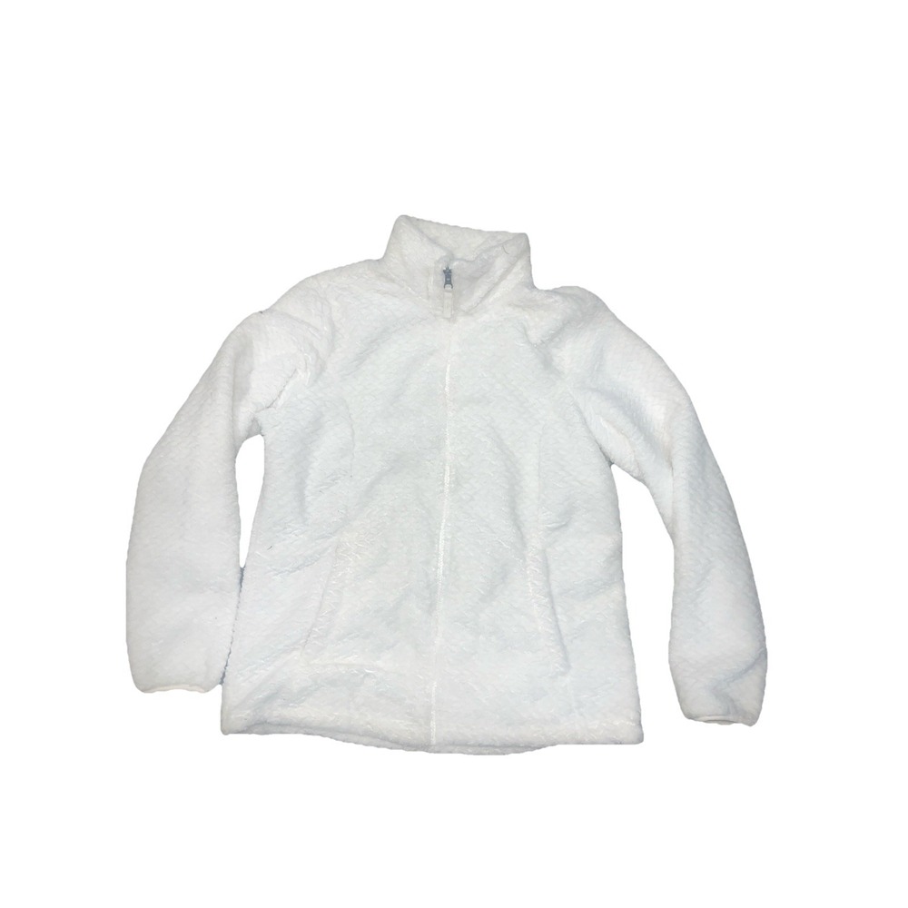 NEW Women's Cream FREE2B Braided Butter Pile Soft Jacket Size Medium M